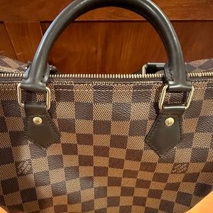Louis Vuitton Speedy 30 Bandouliere